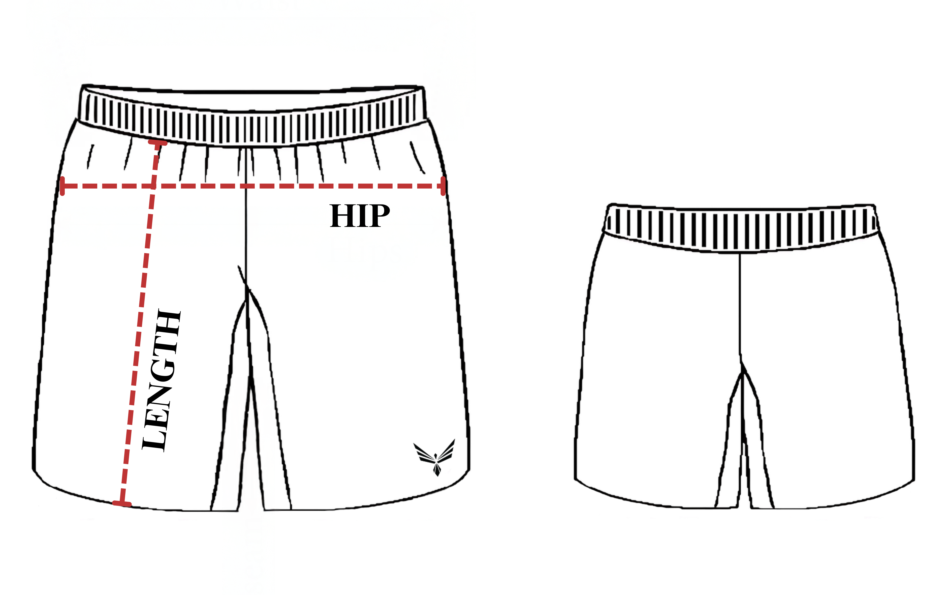 Size guide illustration