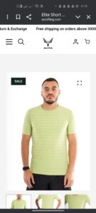Elite Short Sleeves T-Shirt